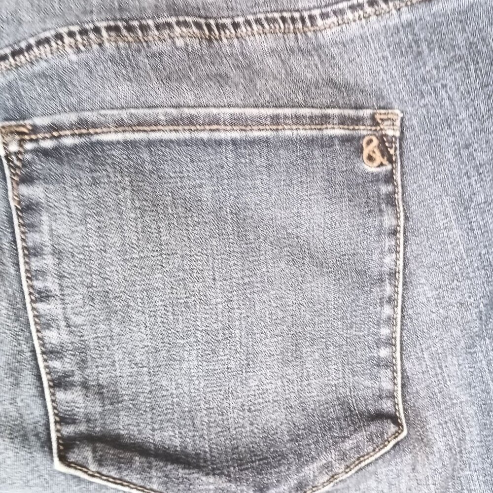 Lou & Grey Downright Skinny High Rise Ankle Jeans Women size 32 - Picture 4 of 8